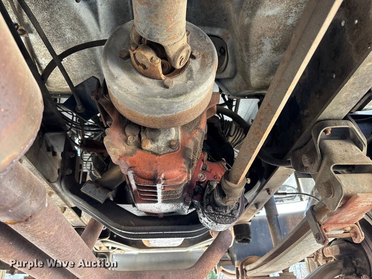image for item FC4542 1993 GMC C6 dump flatbed truck