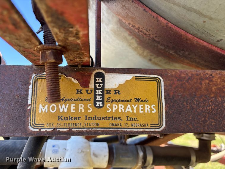 image for item FC4543 Kuker Industries Inc. sprayer