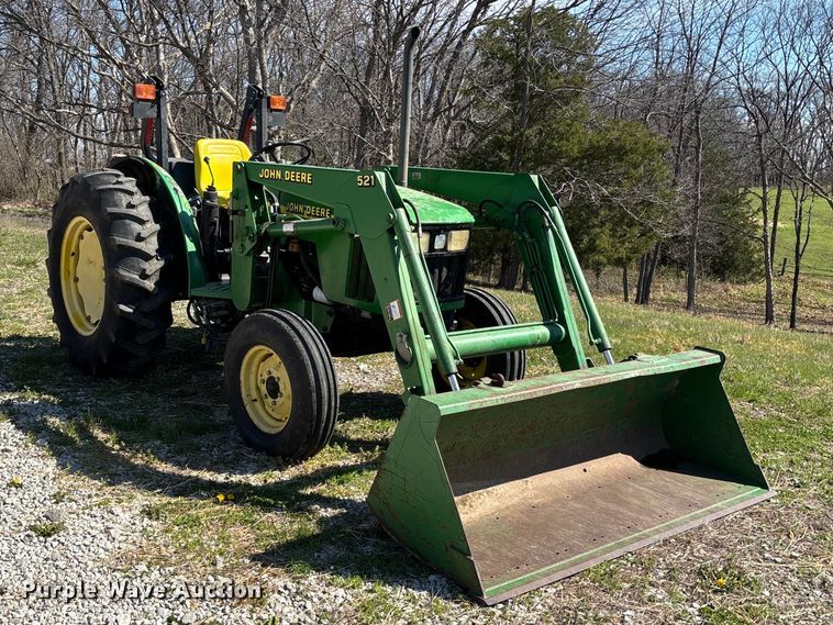 image for item FC4545 2000 John Deere 5105 tractor