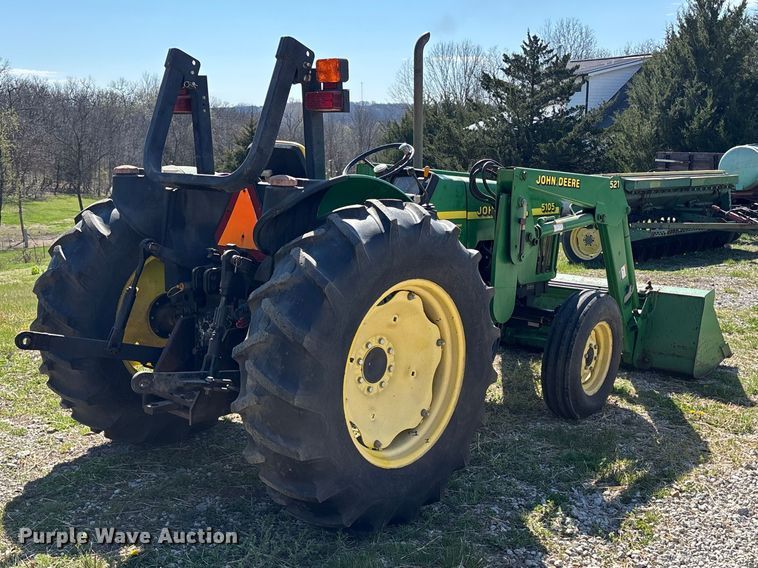 image for item FC4545 2000 John Deere 5105 tractor