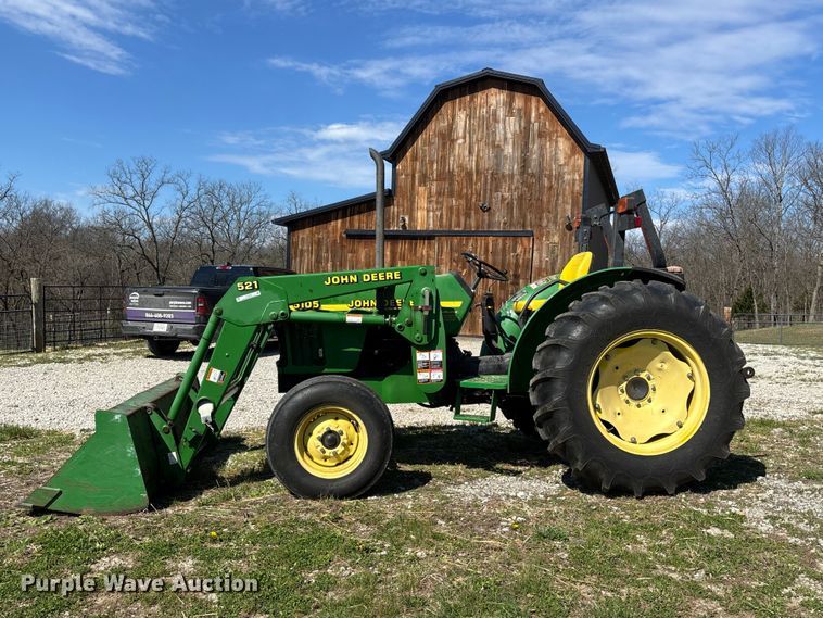 image for item FC4545 2000 John Deere 5105 tractor