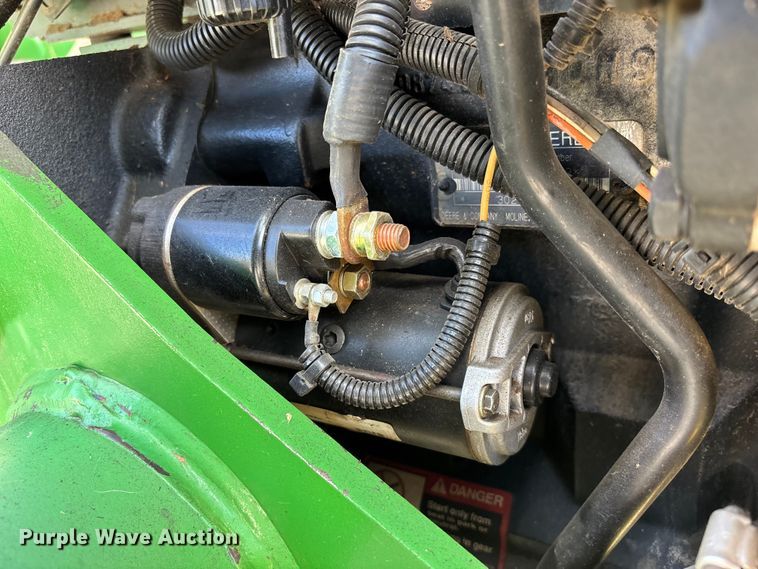 image for item FC4545 2000 John Deere 5105 tractor
