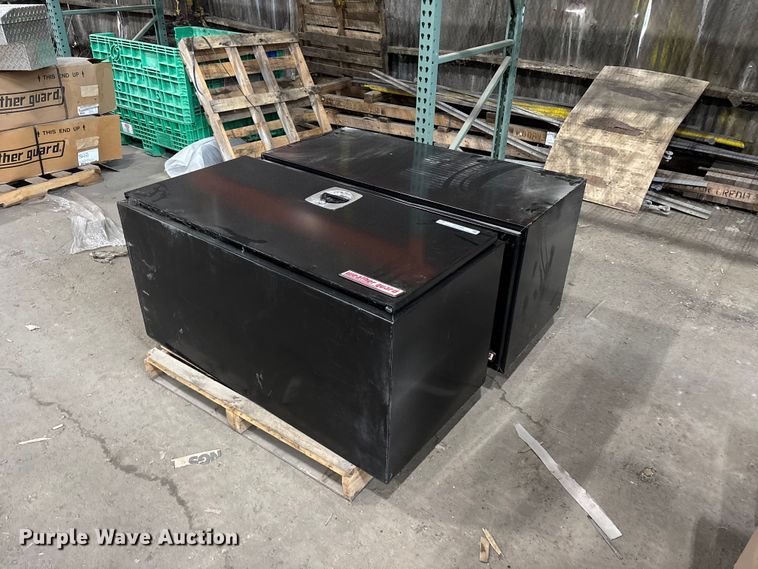 image for item FC4606 (2) Weather Guard 550-5-2 toolboxes
