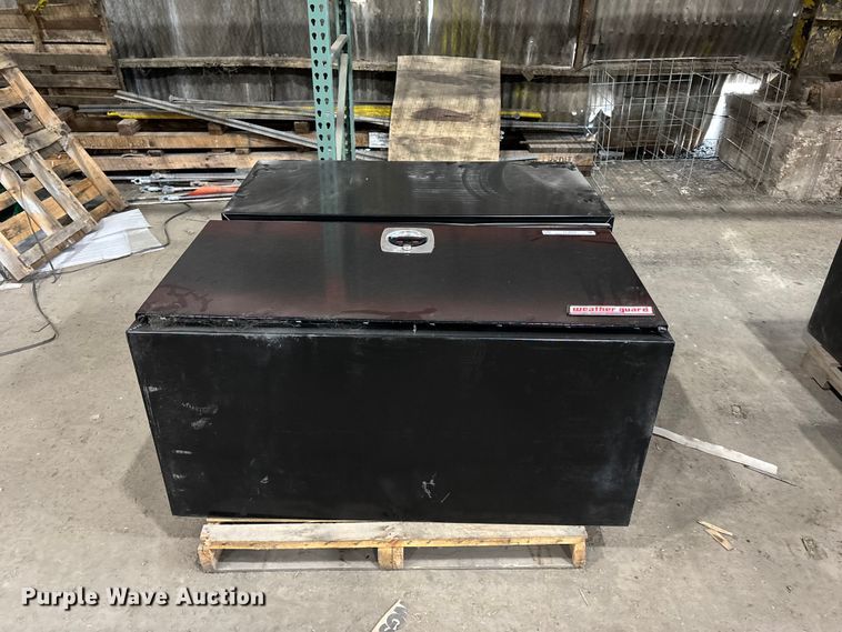 image for item FC4606 (2) Weather Guard 550-5-2 toolboxes