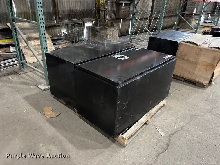 image for item FC4606 (2) Weather Guard 550-5-2 toolboxes