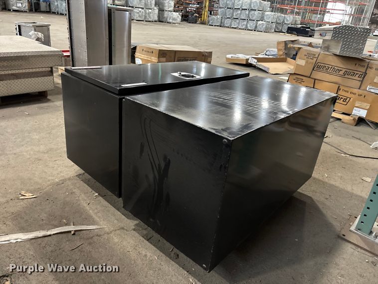 image for item FC4606 (2) Weather Guard 550-5-2 toolboxes