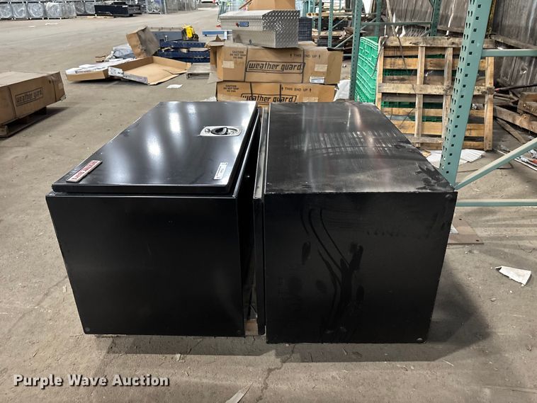 image for item FC4606 (2) Weather Guard 550-5-2 toolboxes