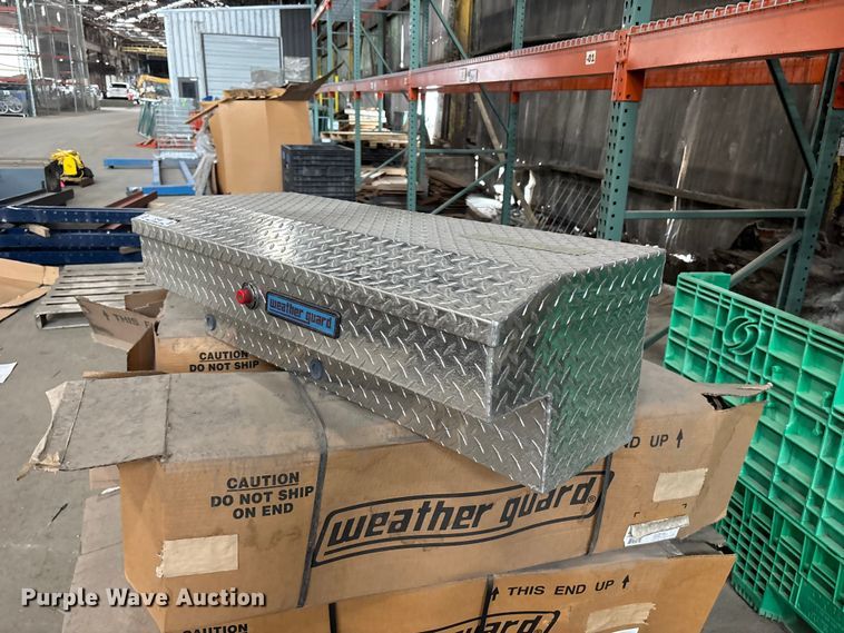 image for item FC4607 (5) Weather Guard 184-0-03 toolboxes
