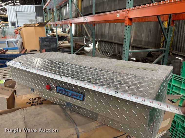 image for item FC4607 (5) Weather Guard 184-0-03 toolboxes