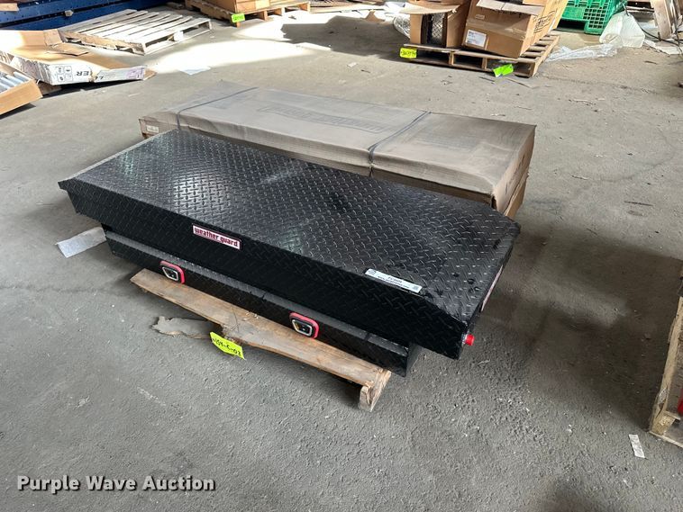 image for item FC4609 (2) Weather Guard 154-5-03 toolboxes