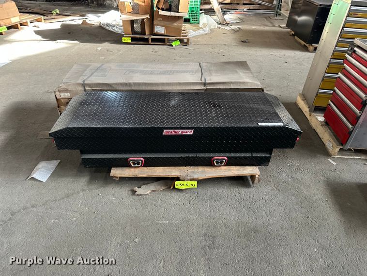 image for item FC4609 (2) Weather Guard 154-5-03 toolboxes