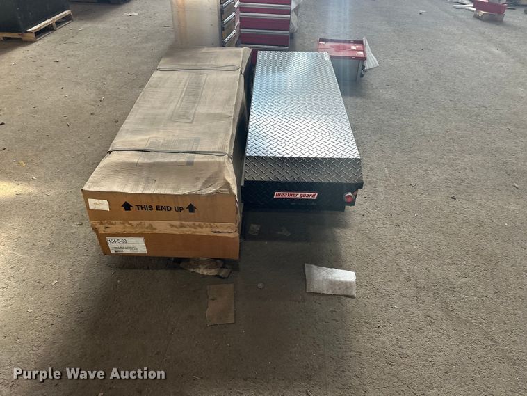 image for item FC4609 (2) Weather Guard 154-5-03 toolboxes