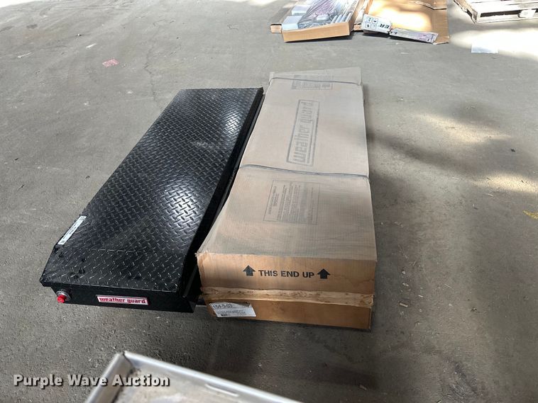 image for item FC4609 (2) Weather Guard 154-5-03 toolboxes