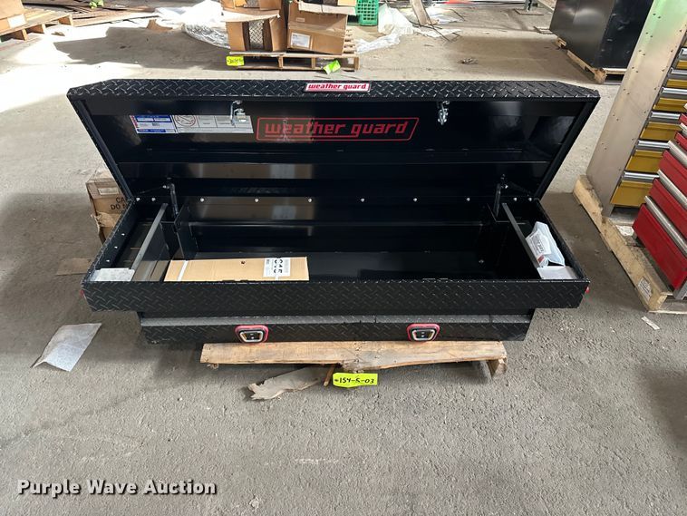 image for item FC4609 (2) Weather Guard 154-5-03 toolboxes