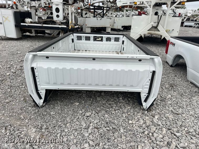 image for item FC4618 Chevrolet Silverado HD pickup truck bed