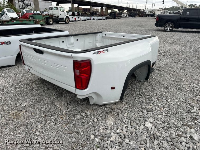 image for item FC4618 Chevrolet Silverado HD pickup truck bed