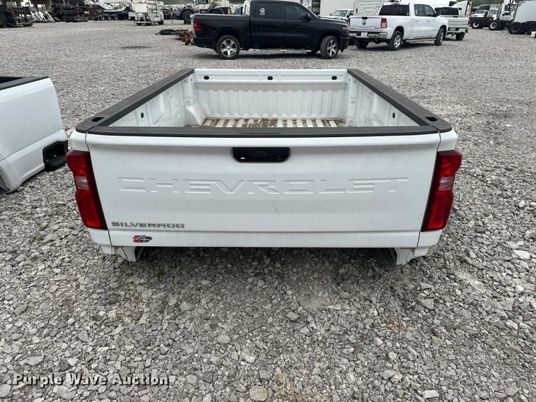 image for item FC4618 Chevrolet Silverado HD pickup truck bed
