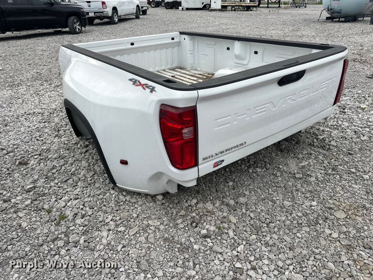 image for item FC4618 Chevrolet Silverado HD pickup truck bed