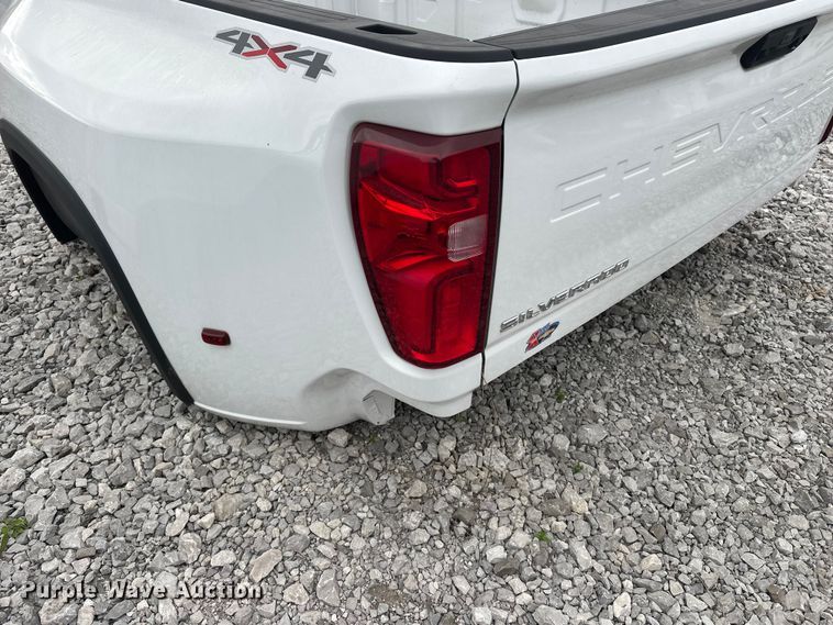 image for item FC4618 Chevrolet Silverado HD pickup truck bed