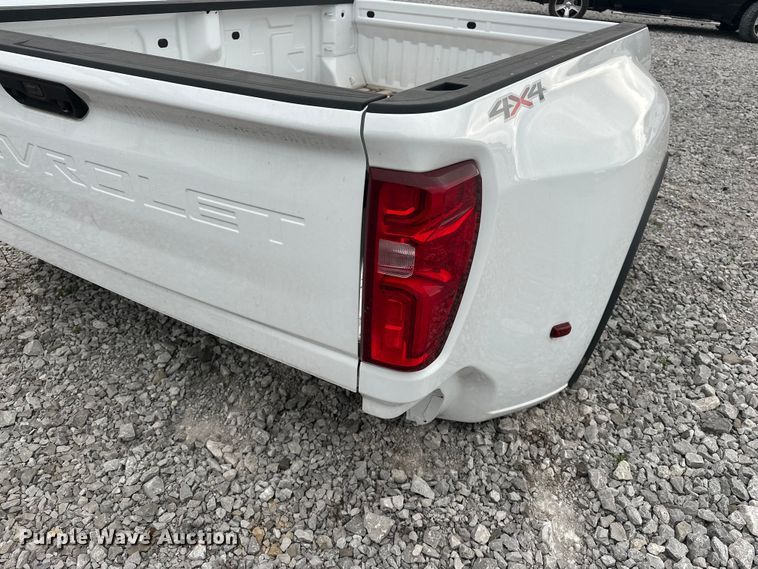 image for item FC4618 Chevrolet Silverado HD pickup truck bed