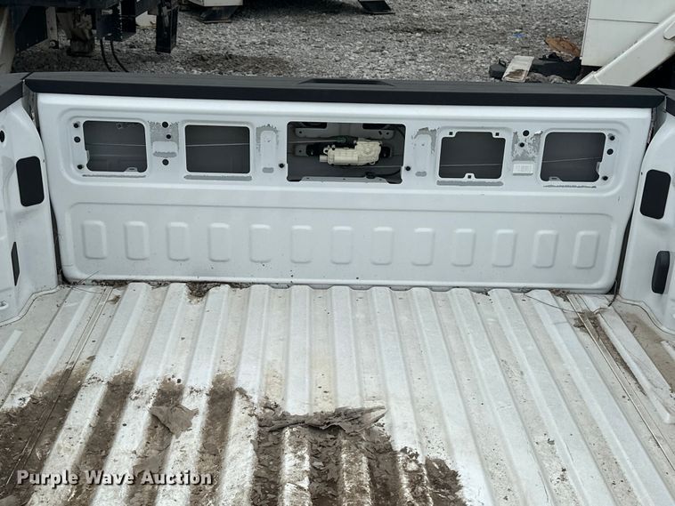 image for item FC4618 Chevrolet Silverado HD pickup truck bed