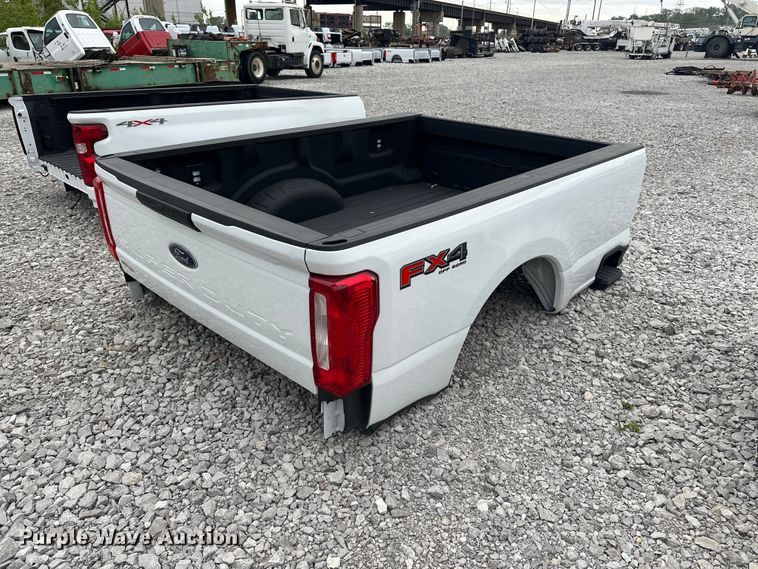 image for item FC4619 2025 Ford Super Duty pickup truck bed