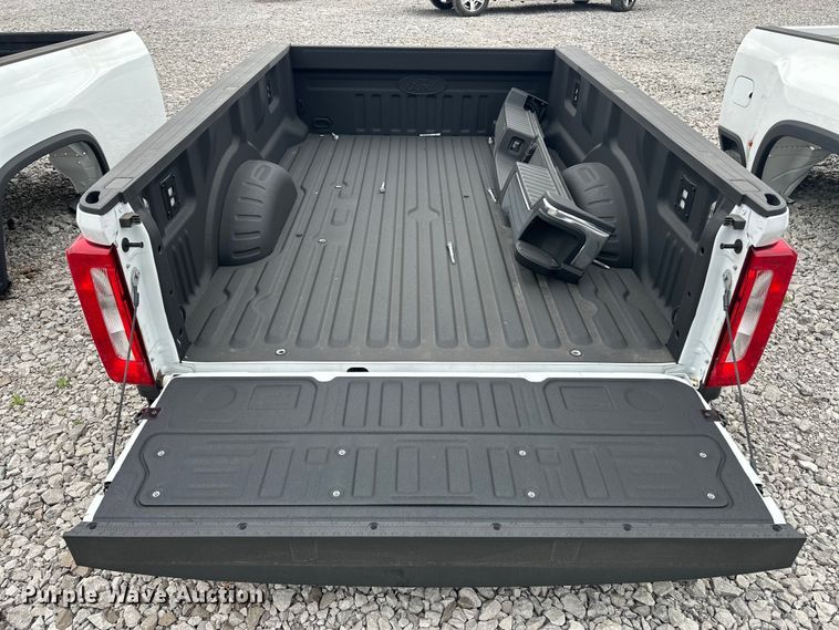 image for item FC4619 2025 Ford Super Duty pickup truck bed