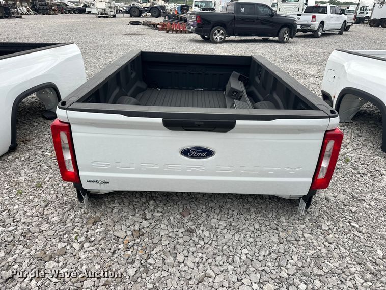 image for item FC4619 2025 Ford Super Duty pickup truck bed