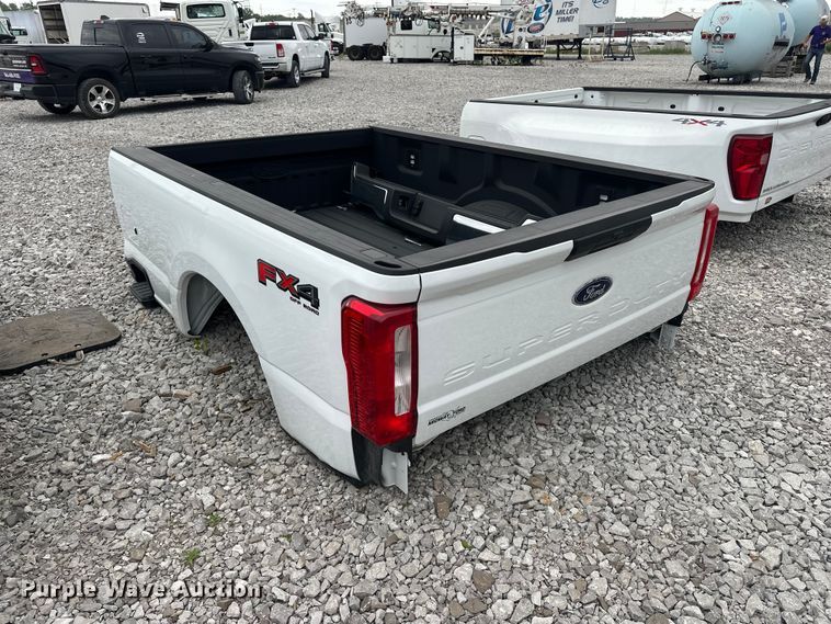 image for item FC4619 2025 Ford Super Duty pickup truck bed