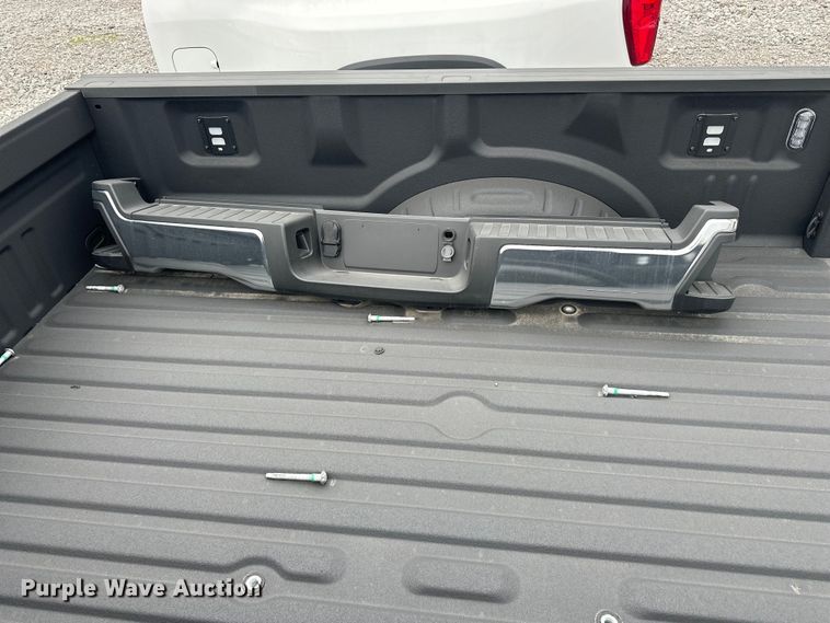 image for item FC4619 2025 Ford Super Duty pickup truck bed