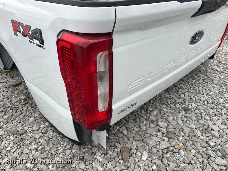 image for item FC4619 2025 Ford Super Duty pickup truck bed