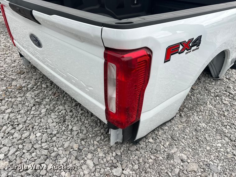 image for item FC4619 2025 Ford Super Duty pickup truck bed