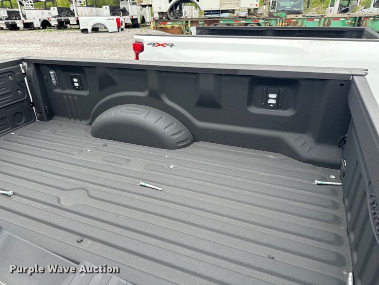 image for item FC4619 2025 Ford Super Duty pickup truck bed