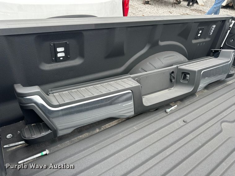 image for item FC4619 2025 Ford Super Duty pickup truck bed