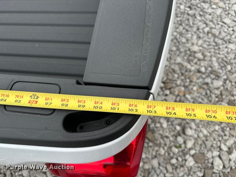 image for item FC4619 2025 Ford Super Duty pickup truck bed