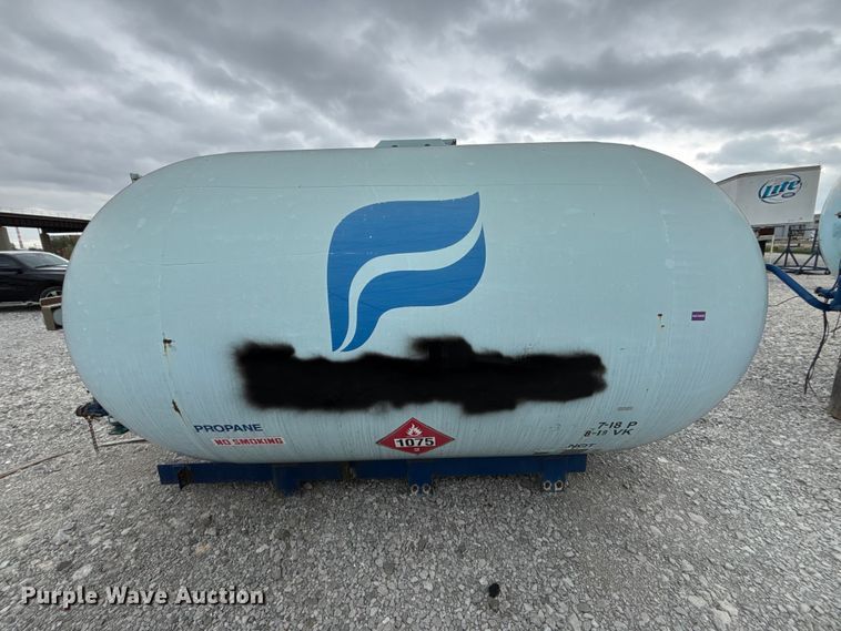 image for item FC4621 Texas Welding and Manufacturing tank