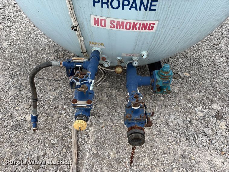 image for item FC4621 Texas Welding and Manufacturing tank