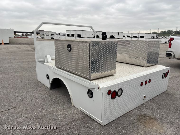 image for item FC4623 Dakota Bodies 109-FB flatbed