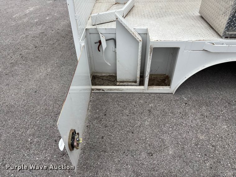 image for item FC4624 Dakota Bodies 109-FB flatbed