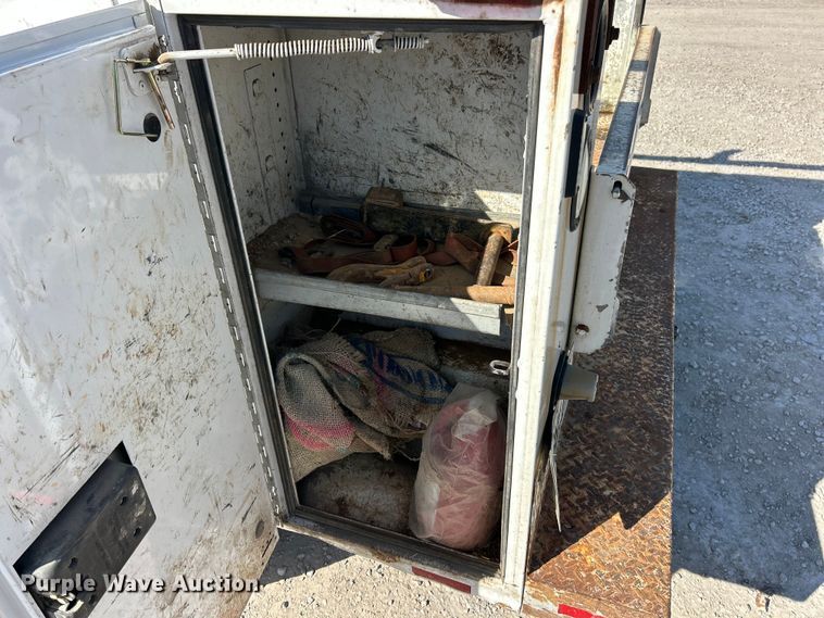 image for item FC5066 2015 GMC Sierra 3500HD Ext. Cab utility bed pickup truck