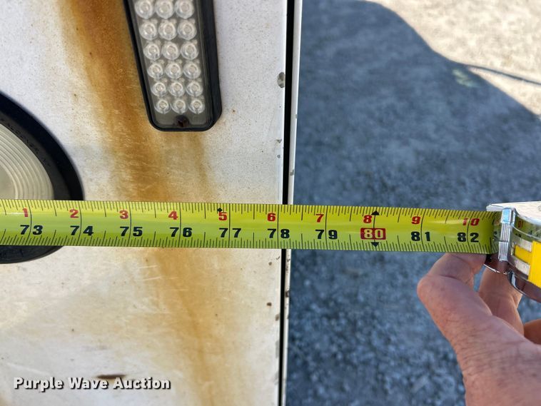 image for item FC5066 2015 GMC Sierra 3500HD Ext. Cab utility bed pickup truck