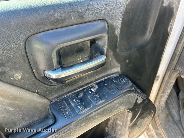 image for item FC5066 2015 GMC Sierra 3500HD Ext. Cab utility bed pickup truck