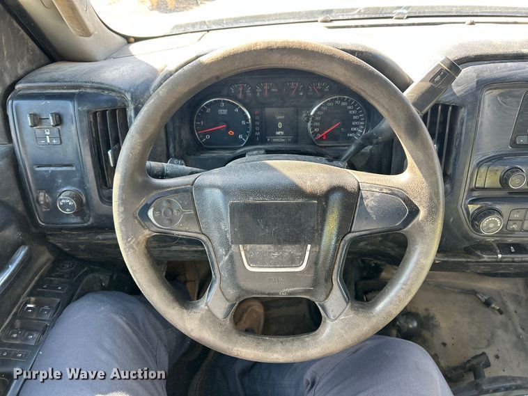 image for item FC5066 2015 GMC Sierra 3500HD Ext. Cab utility bed pickup truck