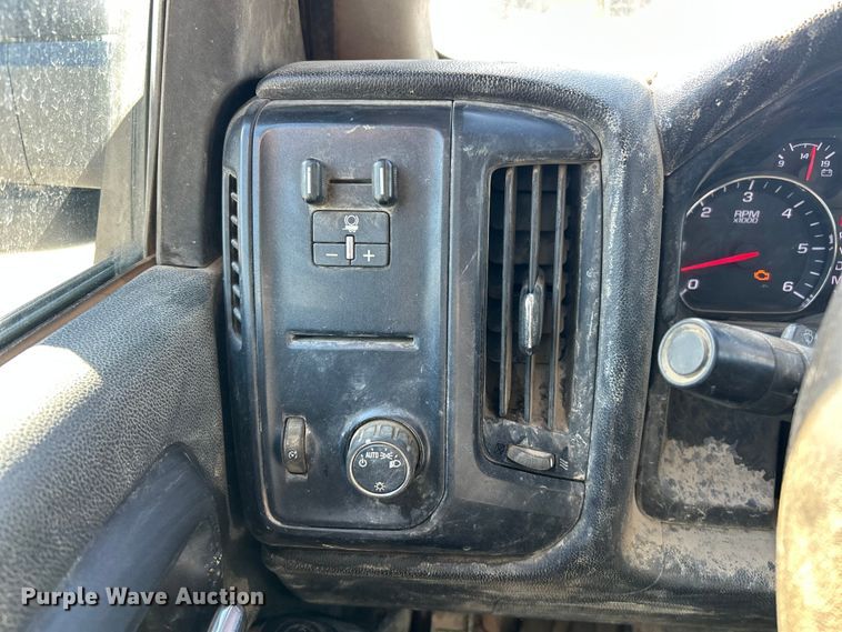 image for item FC5066 2015 GMC Sierra 3500HD Ext. Cab utility bed pickup truck