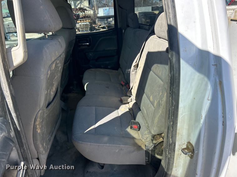 image for item FC5066 2015 GMC Sierra 3500HD Ext. Cab utility bed pickup truck