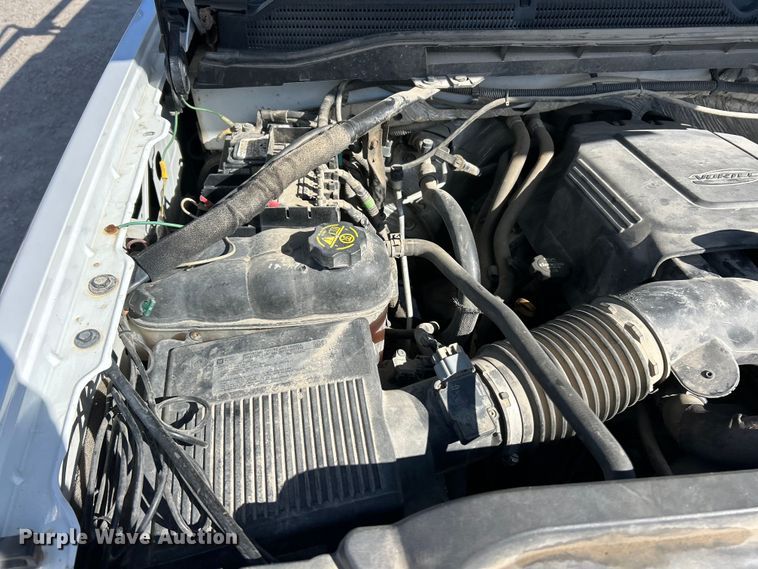 image for item FC5066 2015 GMC Sierra 3500HD Ext. Cab utility bed pickup truck