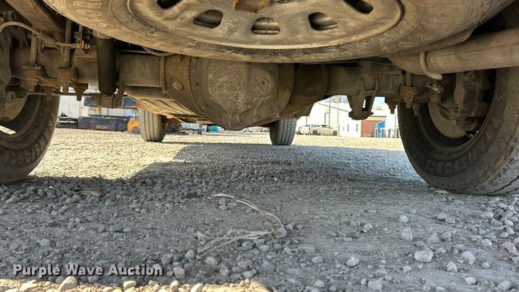 image for item FC5066 2015 GMC Sierra 3500HD Ext. Cab utility bed pickup truck