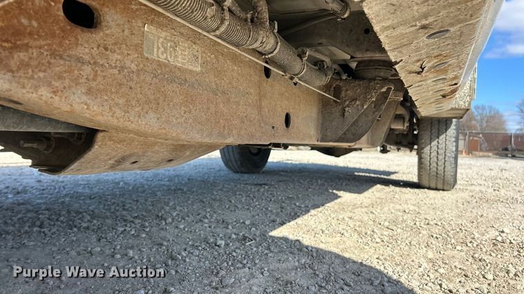 image for item FC5066 2015 GMC Sierra 3500HD Ext. Cab utility bed pickup truck