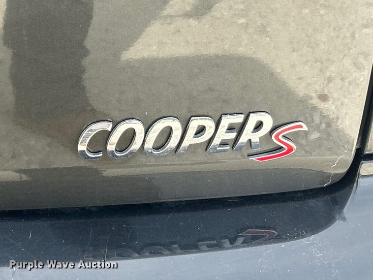 image for item FC5193 2012 Mini Cooper S 