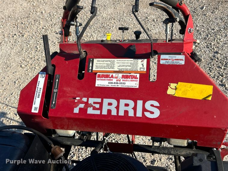 image for item FC5388 Ferris FW35 ZTR lawn mower